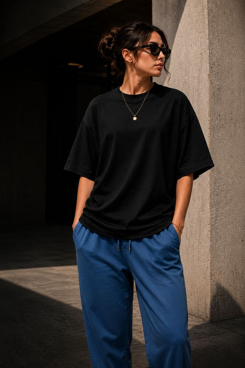 Playera Esencial Oversize