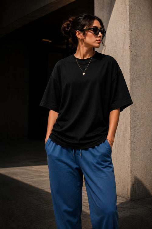 Playera Esencial Oversize