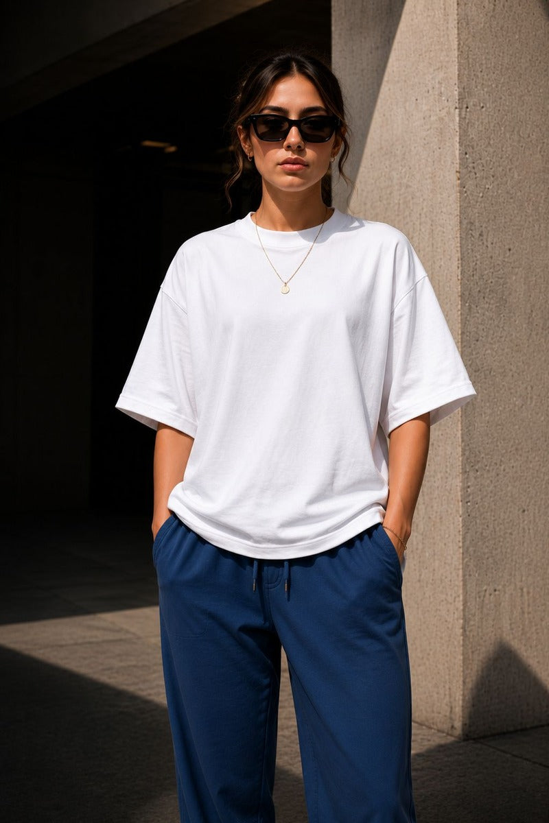Playera Esencial Oversize